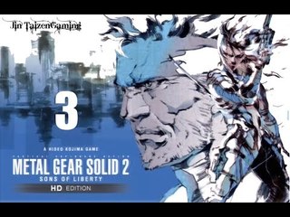 Metal Gear Solid 2: Sons of Liberty - Plant Chapter [Part 3]
