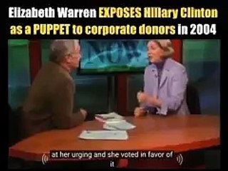 #hillary Watch Elizabeth Warren describe