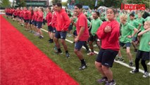 Nouvelle-Zélande: 7000 enfants réalisent le plus grand haka du monde