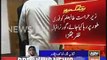 Peshawar University Student Refused to Take Degrees From Pml-n Corrupt Governor of KPK
