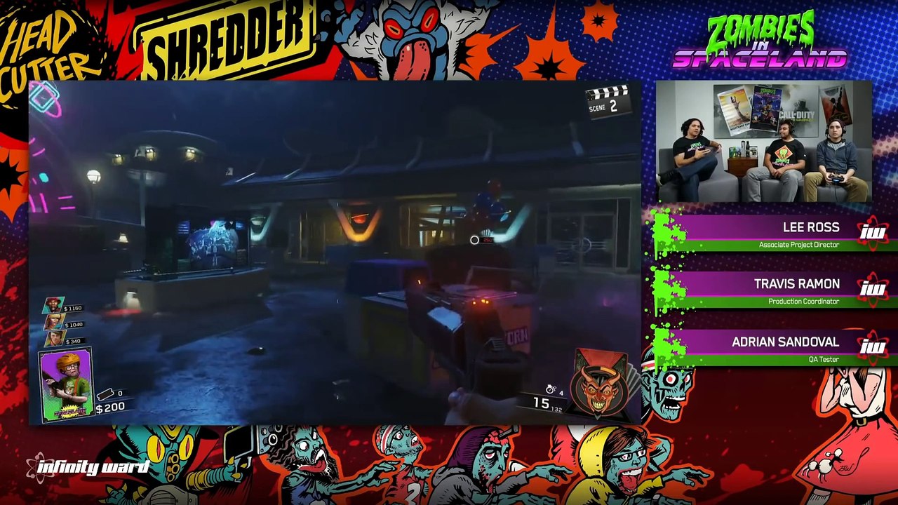 Infinite Warfare Zombies Gameplay Live Stream from Infinity Ward (IW Zombies Gameplay)