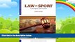 Books to Read  Law in Sport: Concepts and Cases (Sports Management Library)  Best Seller Books