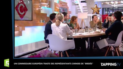 Pour Nicolas Bedos, l’émission politique de Karine Lemarchand est à « vomir »