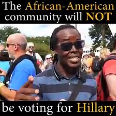 #hillary FINALLY SOME PEOPLE ARE WAKING UP!!! Delete yourself