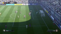 Legia Warzawa vs Real Madrid Fifa 17 Champions League Gameplay HD Full Match Partido completo