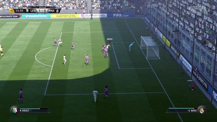 Legia Warzawa vs Real Madrid Fifa 17 Champions League Gameplay HD Full Match Partido completo