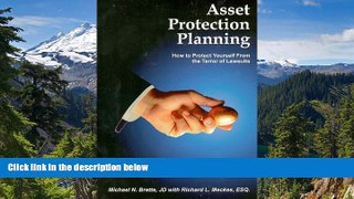 Must Have  Asset Protection Planning  READ Ebook Full Ebook