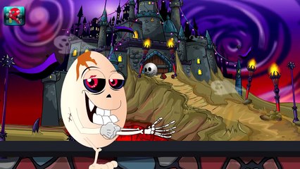 Humpty Dumpty Scary - Humpty Dumpty HORROR Song!