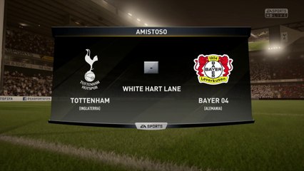 Tottenham Hotspur vs Bayer 04 Leverkusen Fifa 17 Champions League Gameplay HD Full Match Partido completo