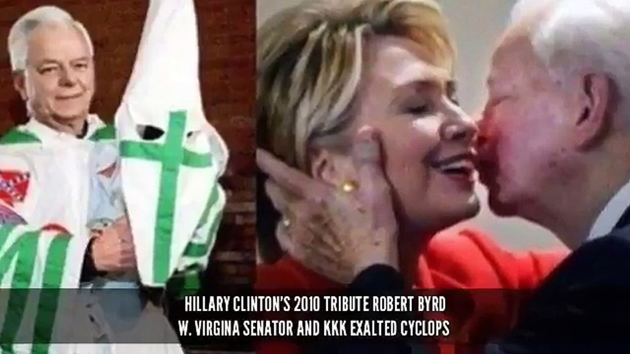 #HillaryClintonsupporting the #KKK