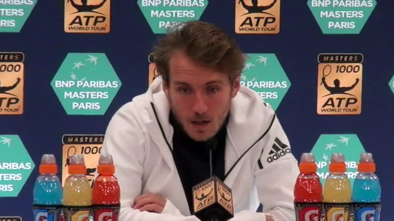 ATP - BNPPM 2016 - Lucas Pouille : "Jouer Andy Murray ? Non, ça ne me fait pas peur"