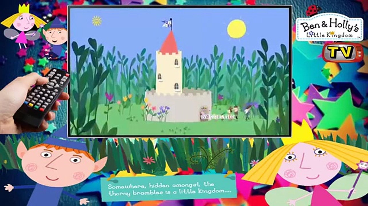 Ben and Hollys Little Kingdom || The Woodpecker || Part 2