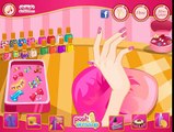 Princess Disney Cinderellas Cocoa Nails - Games for children