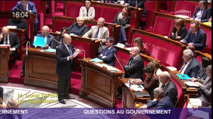 réponse Cazeneuve QAG fichier TES