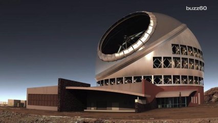 Giant Hawaiian Telescope Project may Move Oceans Over Opposition