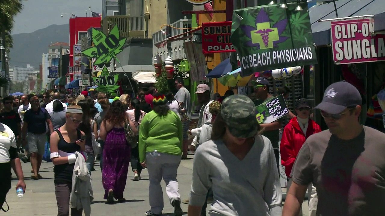 Kalifornien: Cannabis für den Aufschwung