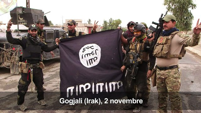 Les forces irakiennes combattent l'EI à la sortie est de Mossoul
