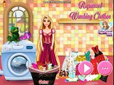 Princess Disney Rapunzel Washing Clothes - Games for little kids