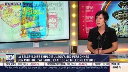 Made in Paris de la conserverie la belle-iloise, une entreprise à la fois fabricant et distributeur de ses produits - 02/11
