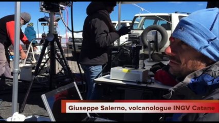 Imagetna - Extrait du film « Scanner l'ETNA, en grande profondeur, une expédition inédite »