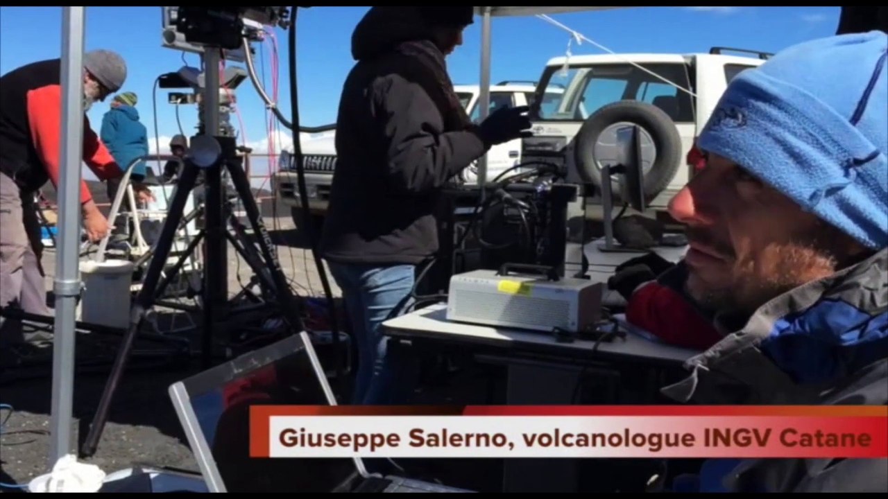 Imagetna - Extrait du film « Scanner l'ETNA, en grande profondeur, une expédition inédite »