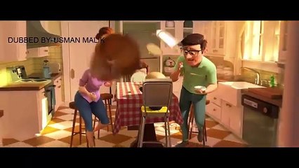 The Boss Baby Official Hindi Trailer Released in India (2017) Animated Movie HD