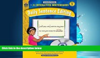 Choose Book Daily Sentence Editing, Grade 5: Interactive Learning for all Interactive Whiteboards