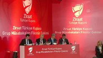 Ziraat Türkiye Kupası'nda Grup Kuraları Çekildi