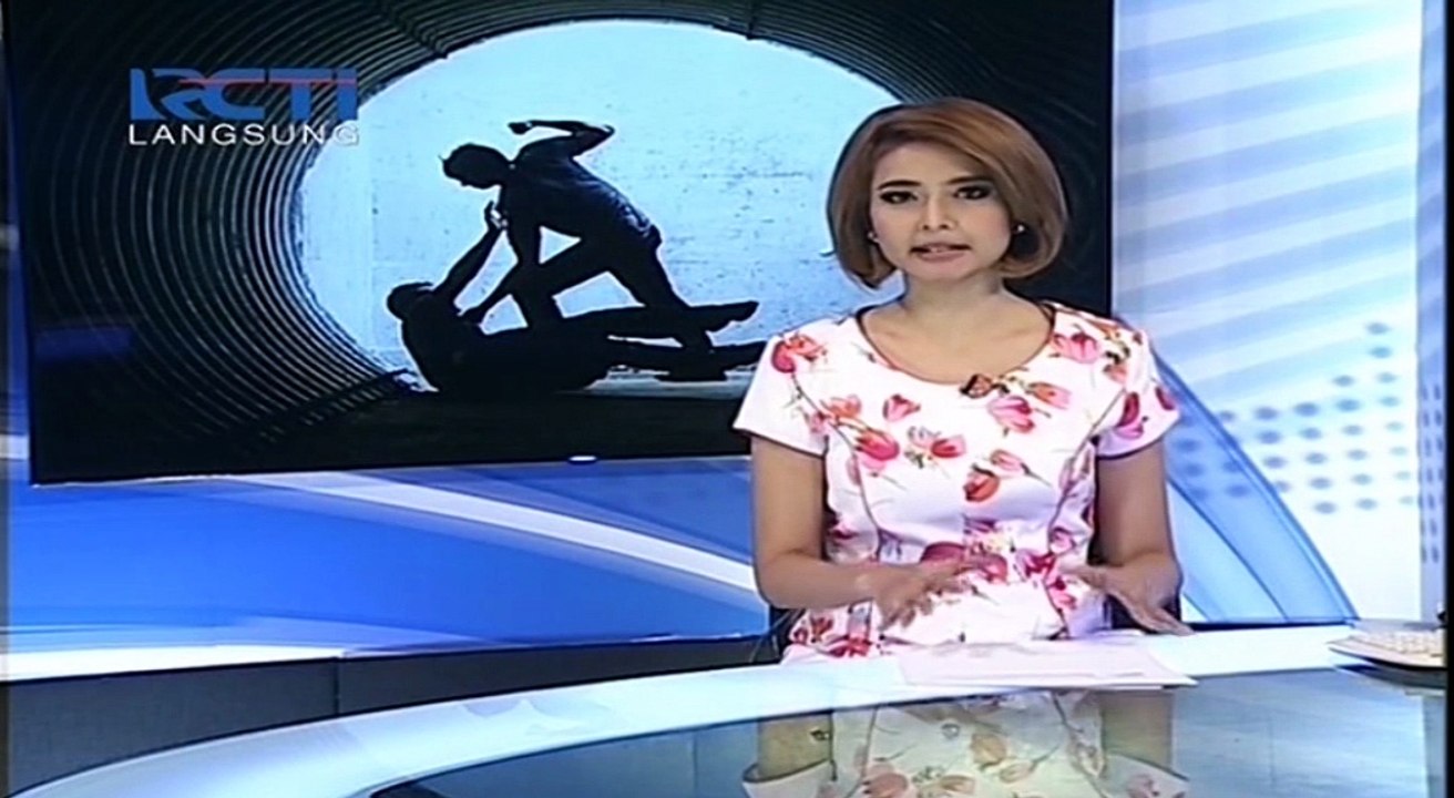 violent debt collector on CCTV