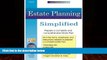 Big Deals  Estate Planning Simplified (Law Made Simple)  Full Ebooks Most Wanted