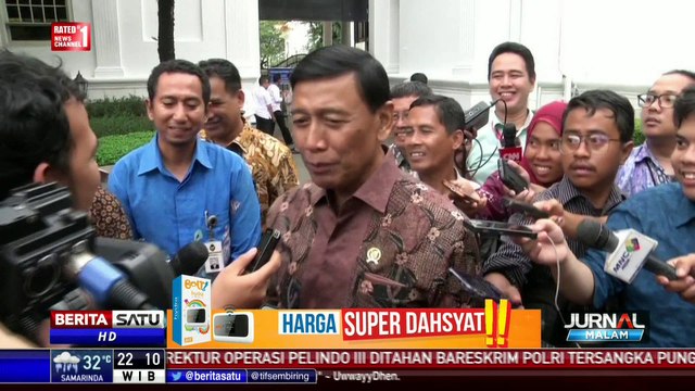 Ahok Diproses Hukum, Wiranto: Jadi Tujuan Demo Apa?