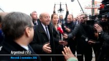 Alain Juppé : la Dalle d'Argenteuil croit encore en la politique