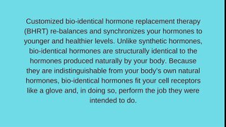 Quality Bioidentical Hormone Replacement Therapy Paso Robles CA