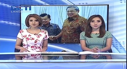 SBY Temui JK Bahas Demo 4 November