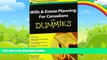 Big Deals  Wills and Estate Planning For Canadians For Dummies  Full Ebooks Most Wanted