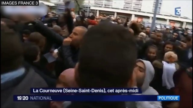 Les politiques et la banlieue : François Hollande chahuté à la Courneuve