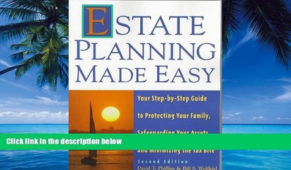 Books to Read  Estate Planning Made Easy  Best Seller Books Best Seller