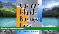 Big Deals  Cayman Islands Business Laws  Best Seller Books Most Wanted