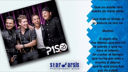 Piso 21 - Moriría (Audio Lyric Oficial)