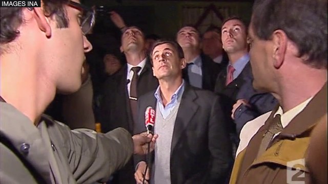 Les politiques et la banlieue : Nicolas Sarkozy veut se débarasser des bandes de racailles