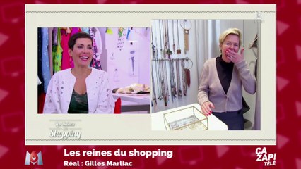 La grosse gaffe d'une candidate des Reines du shopping