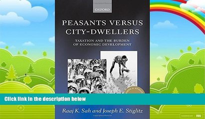 Books to Read  Peasants versus City-Dwellers: Taxation and the Burden of Economic Development