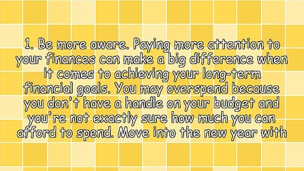 Three Keys to Strengthening Your Financial Resolve in 2015