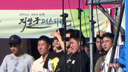 20161006 ユノ　地上軍フェスティバルBS-1