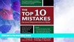 Big Deals  The Top Ten Mistakes Personal Representatives Make  Best Seller Books Best Seller