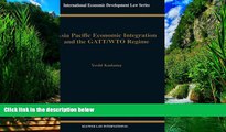 Big Deals  Asia Pacific EConomic Integration and the Gatt/Wto Regime (International Economic