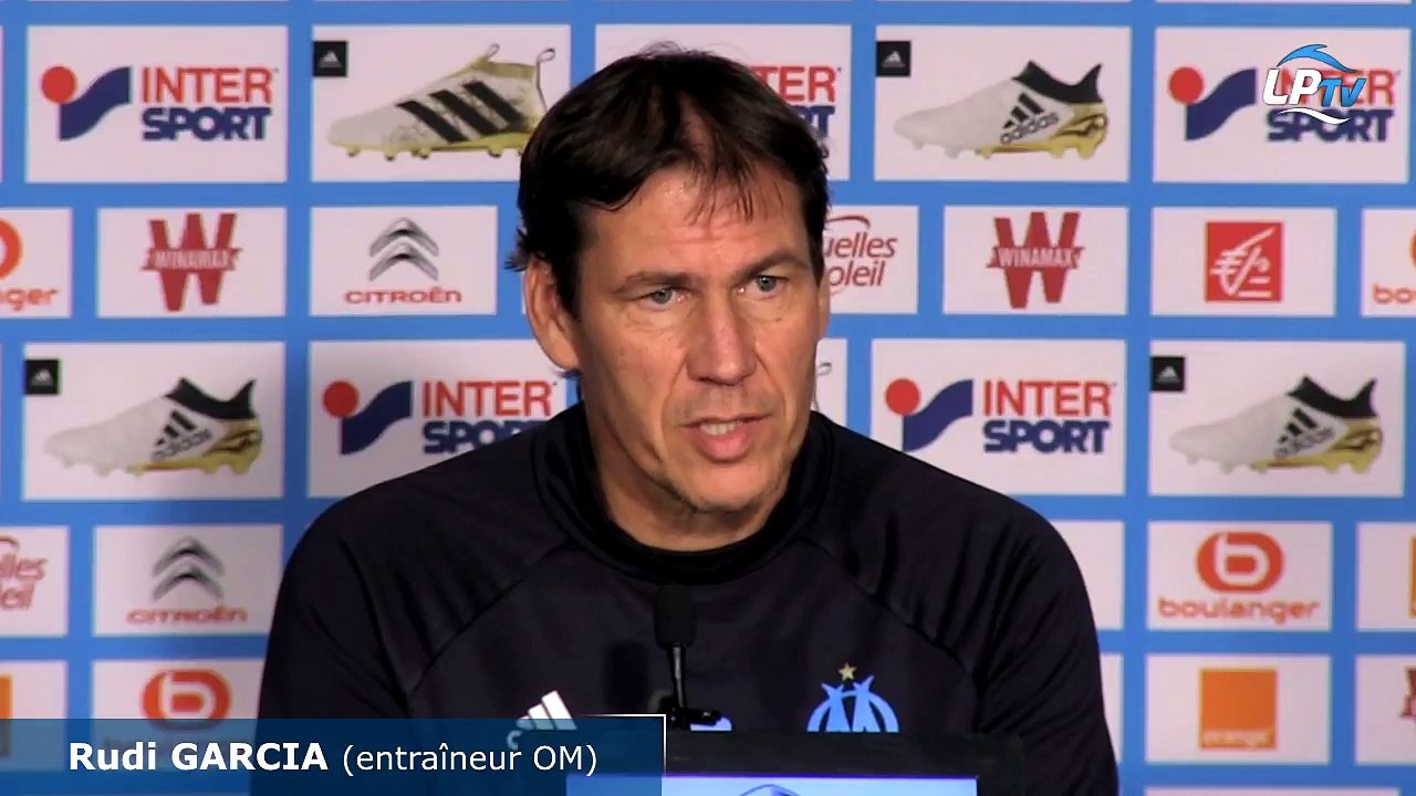 Rudi Garcia surpris par l'affluence contre Bordeaux
