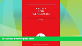 Big Deals  Trusts and Patrimonies (Edinburgh Studies in Law EUP)  Full Read Most Wanted