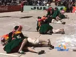 ELLOS TAMBIEN BAILAN - JULIACA