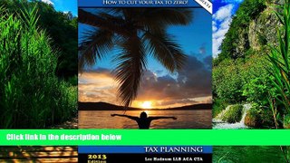 Books to Read  Non-Resident   Offshore Tax Planning: How to Cut Your Tax to Zero (Offshore Tax